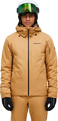 Productafbeelding van Peak Performance, donkerrode, geïsoleerde jas, heren, maat S