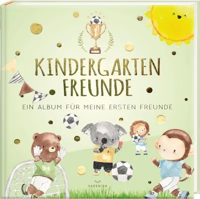 Produktbild von Kindergartenfreunde - Fußball