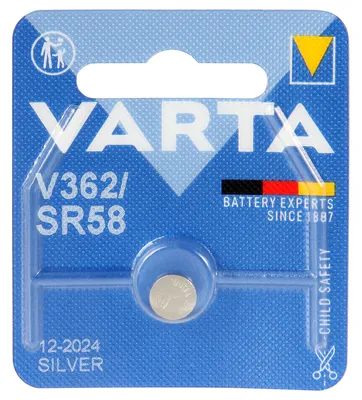 Imagen del producto de Batería universal Varta - 21 mAh - 1,6 V de corriente continua