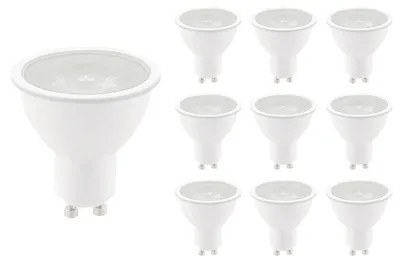 Produktbild von VITO GU10 LED Spot Lampe PAR16 6W 426lm 4000K 260V 50mm 10 Stück