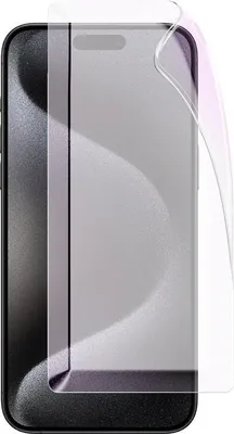 Produktbild von Rissbeständige Hydrogelfolie (VORNE) für iPhone 15 Pro
