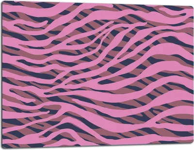 Produktbild von Glasschneidebrett Herdabdeckplatte Glaskeramikkochfeld Universal 52x40 cm Muster