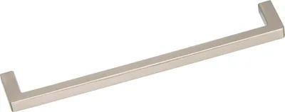 Produktbild von Griff Naoise LA 160mm, Möbelgriff Breite 168mm, Zinkdruckguss Edelstahl-Effekt