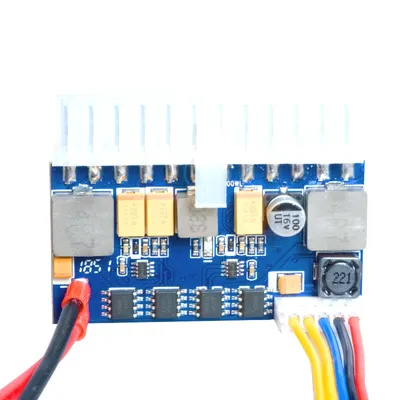 Obrázok produktu pre BRAINZAP DC12V 160W 12V 24-PIN PSU ATX Mini-ITX napájací zdroj 160 W Pico KFZ