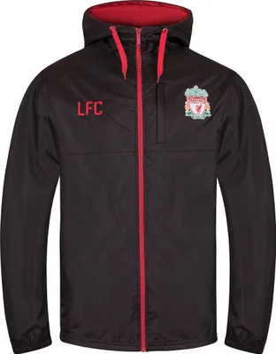 Image de Liverpool FC - Coupe-vent pour homme GF276 (XL) (Noir)