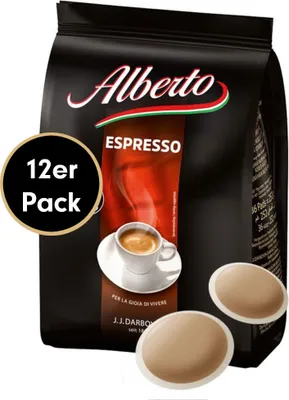 Productafbeelding van Alberto Espresso Pads, 36 stuks / 252 gram