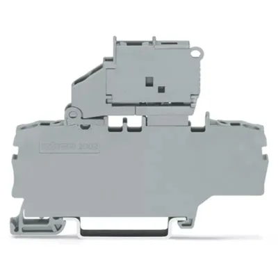Produktbild von Wago Topjob S 2-L-Si-Klemme 2002-1911 2,5Qmm Grau 2002-1911
