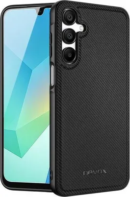 Productafbeelding van Nevox StyleShell NYLO - Samsung Galaxy A17 5G, zwart