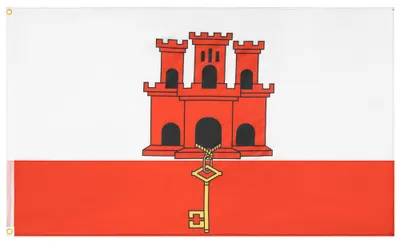 Produktbild von Einheitsgröße MW-145|Gibraltar MUWO "Nations Together" Flagge 90x150cm