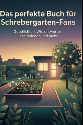 Produktbild von Das perfekte Buch für Schrebergarten-Fans