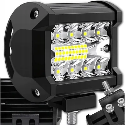 Produktbild von LED Arbeitsleuchte 60W 12V 24V – Offroad Scheinwerfer Mit 6000 Lumen, IP68 Wasserdicht, Combo Licht, 20 LEDs Für Auto, LKW, Traktor