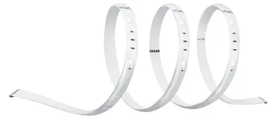 Zdjęcie produktu dla OSRAM Smart+ ZB Flex RGBW 3P, taśma LED 11 W, 700 lm, 2000–6500 K, ZigBee, 16 mln kolorów, z możliwością ściemniania, samoprzylepna