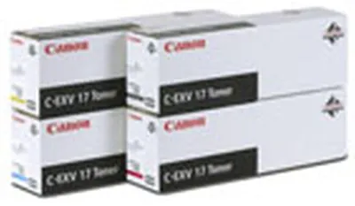 Produktbild von Canon C-EXV17 Toner Yellow, 30000 Seiten, Gelb, 1 Stück(e)