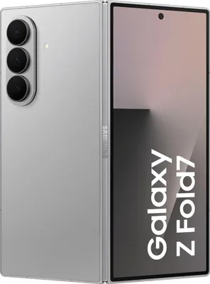 Galaxy Z Fold7 - Silver Shadow - 256 GB