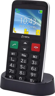 Produktbild von Olympia Viva Plus - Feature Phone - Dual-SIM