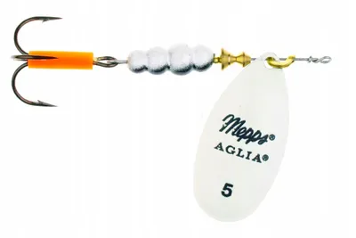 Zdjęcie produktu dla Błystka Mepps AGLIA FLUO phospho 5/13g 30166205
