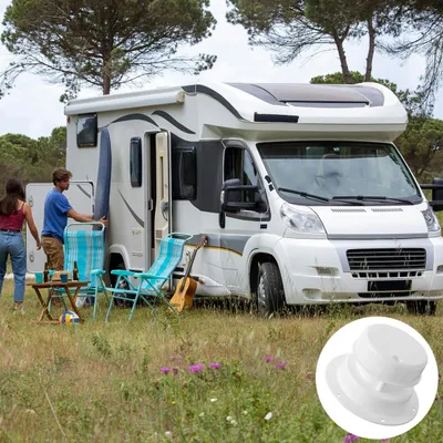 Produktbild von Rv Dachventilationsabdeckung Aus Robustem Installieren Für Verschiedene Wohnmobile Geeignet Sorgt Für Luftzirkulation Und Geruchsbeseitigung