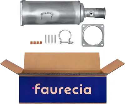 Productafbeelding van HELLA 8LH 366 080-221 Dieselpartikelfilter (DPF), roetfilter, geschikt voor PEUGEOT 807 MPV, Euro 4, uitlaatsysteem, diesel