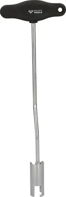 Produktbild von BRILLIANT TOOLS BT566000 Zündkerzen Kabelabzieher [Powered by KS TOOLS] Schwarz