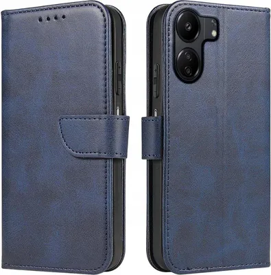 Obrázok produktu pre Puzdro pre Xiaomi Redmi 13C | Poco C65 Kožené PUZDRO WALLET + 9H sklo