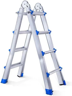 Obrázok produktu pre Hliníkový teleskopický zdvihák – pracovná výška – vhodný pre súkromné aj komerčné použitie – maximálna nosnosť 150 kg