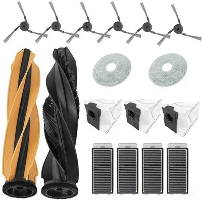 Image de Filtre de rechange pour brosses d'aspirateur, compatible avec les aspirateurs Dreame S50 Pro / S50 Ultra