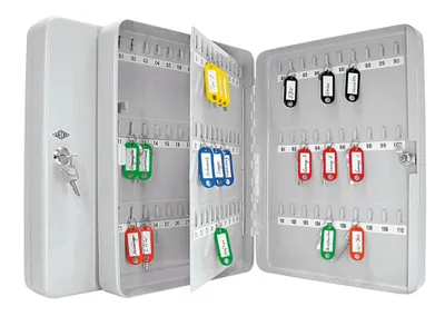 Zdjęcie produktu dla Wedo 10260837X, Szary, 280 x 80 x 370 mm