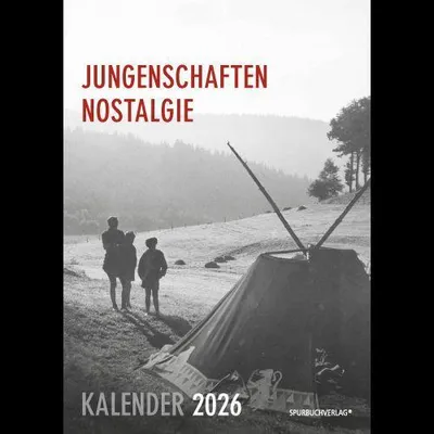 Produktbild von Jungenschaften Nostalgie Kalender 2026