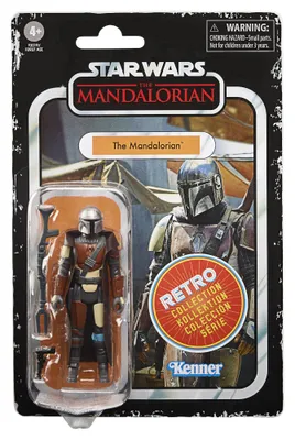 Obrázek produktu pro Star Wars Retro Collection The Mandalorian, 4 rok/roky, Vícebarevný
