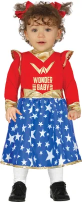 Immagine prodotto di Supereroe fumetto avventura bambino costume carnevale stella festa in maschera fantasia eroe fumetto avventura gioco sogno idee costume, taglia: 74/80 colore: rosso