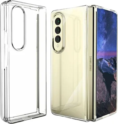 Produktbild von Mercury PC HardCase Samsung ZFold4 klare Schutzhülle