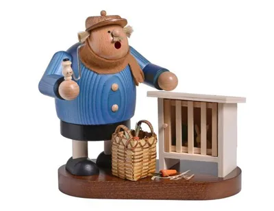 Produktbild von Hasenzüchter (18cm) Räuchermann von KWO