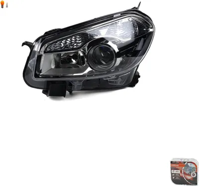 Produktbild von Scheinwerfer + Osram Night Breaker Laser passend für Nissan Qashqai J10 - Links 26060BR00A 26060BR00B 26060BR02A Johns
