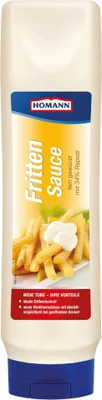 Zdjęcie produktu dla Homann sos do frytek doprawiony 34% olejem rzepakowym 875 ml