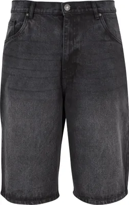 Productafbeelding van Urban Classics Heren jeans shorts Indall, zwart, maat 30