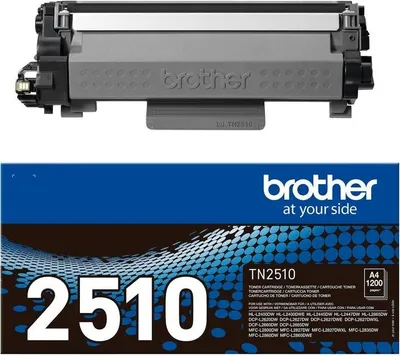 Immagine prodotto di Cartuccia di toner nero originale Brother TN-2510