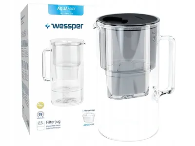 Obrázok produktu pre WESSPER AquaMax Crystalline 2,5 l filtračný džbán na vodu