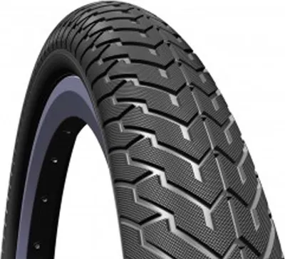Produktbild von Mitas Reifen Zirra F V 94 Classic 22 20x2.25 Zoll  57-406 schwarz Draht