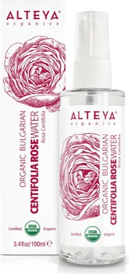 Produktbild von Rosenwasser Bio aus Centifolia-Rose (Rosa Centifolia) 100 ml