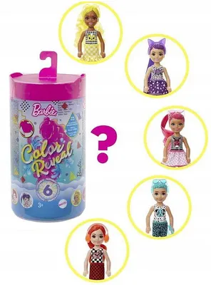 Zdjęcie produktu dla Barbie GTT24, Lalka modowa, Damski, 3 lat(a), Dziewczyna, Wielobarwny