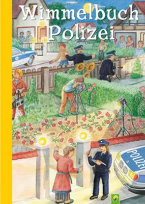 Produktbild von Wimmelbuch Polizei für Kinder ab 3 Jahren