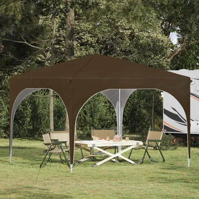 Produktbild von Möbel Pop-up Partyzelt 290 x 290 x 245 cm TaupePavillons & Partyzelte - Pavillons & Partyzelte c6643