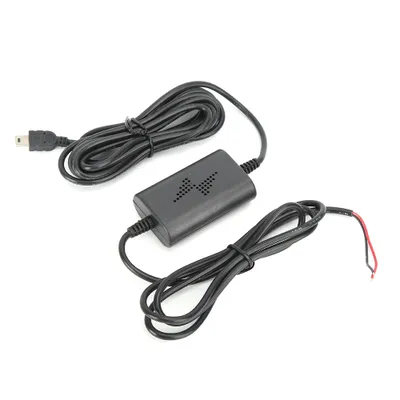 Productafbeelding van Monitoringkabel voor dashcams, Verlengkabel, Laagspanningsbeveiligingskabel, Spanningsomzetterkabel, Kabel van 12V naar 5V, Kabel van 24V naar 5V