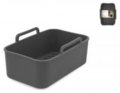 Immagine prodotto di H&H Contenitore In Silicone Rettangolare Friggitrice Ad Aria Cm 23X14