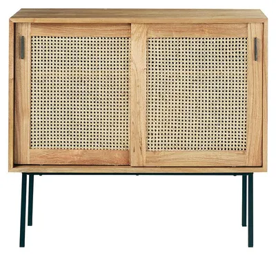 Produktbild von Kommode aus massivem Mindi-Holz
