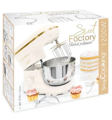 Produktbild von Scrapcooking Küchenmaschine - Sweet Factory 1200 W