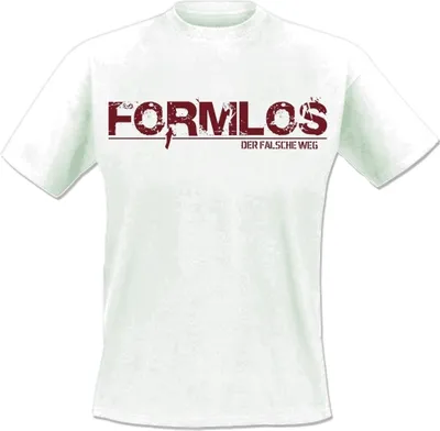 Produktbild von Formlos - Der falsche Weg, T-Shirt