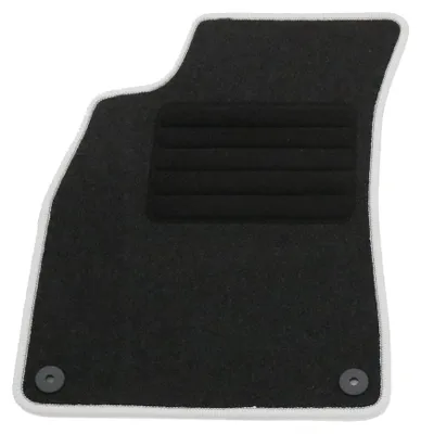 Produktbild von Fußmatte für Audi A4 8E B6/B7, Limo/Avant, 02/2001-03/2008, vorne links, Schwarz