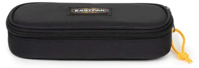 Produktbild von EASTPAK Schlampermäppchen Oval Single Kontrast Mango schwarz
