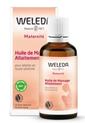 Zdjęcie produktu dla Weleda, Olejek do piersi przed uczuciem napięcia, 50 ml (PRODUKT Z NIEMIEC)